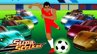 S2 E13 - Bringing Down The House | SupaStrikas Soccer kids cartoons | Super Cool Football Animation