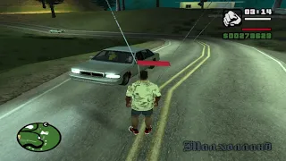 Gta San Andreas (Прохождение) 91 Миссия Домик в горах