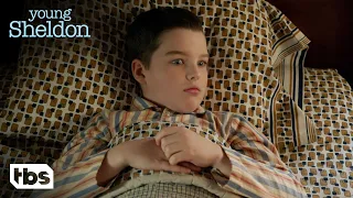 Can Sheldon Get Out of His Swim Test? (Clip) | Young Sheldon | TBS