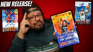 NEW RELEASE: 2022/23 Panini NBA Hoops Basketball Hobby Box! Fun Rip, But Is It Worth It!?