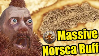 Norsca Secretly Got a Massive Buff that Changes their Nature in Thrones of Decay