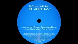 Tag Feat. Azukx ‎– The Arrahant (Lemon 8 Inner Sanctuary Remix)