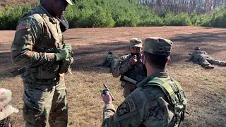 GSU Army ROTC 2021. Leadership Lab.