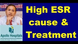 Causes of high Esr in Hindi Reasons its Significance Infection Arthritis Treatment Options Cure