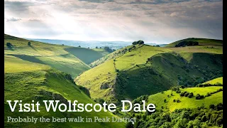 Lets Explore Wolfscote Dale! (Dovedale Alternative), Peak District (Trig 87)