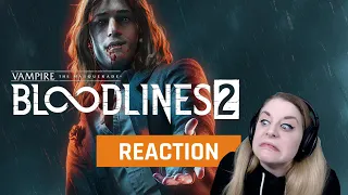 My reaction to the Vampire: The Masquerade – Bloodlines Trailer | GAMEDAME REACTS