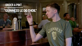 Must Have Irish Phrases for St. Patricks Day | Guinness Beer