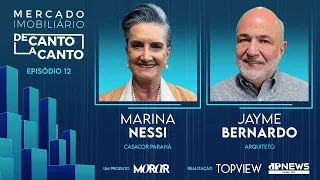 AO VIVO - MERCADO IMOBILIÁRIO DE CANTO A CANTO | EPISÓDIO 12