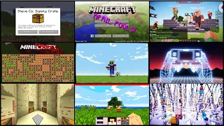 Minecraft - All April Fools Updates