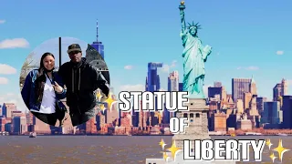 Statue Of Liberty | Ellis Island | New York TRAVEL VLOG 🗽