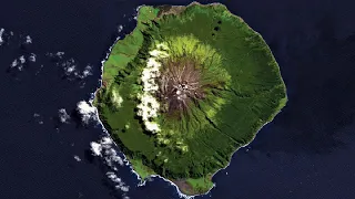 Four Recent Volcanic Eruptions Confirmed on the Tristan de Cunha Volcano!