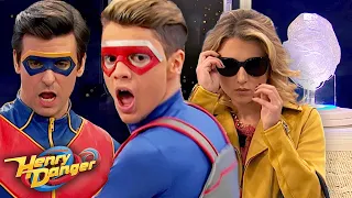 Captain Man & Henry Face a Diamond Thief! 💎 'Diamonds Are for Heather' Full Scene | Henry Danger