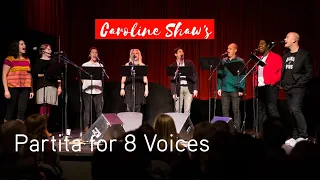 Roomful of Teeth perform Caroline Shaw's 'Partita for 8 Voices' | Music on Main