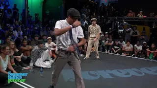 Ruben Chi vs The Jagg TOP 6 Locking Forever - Summer Dance Forever 2019