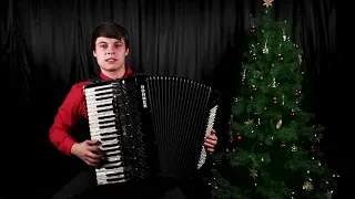 Christmas Jazz Medley | Accordion Version by Stefan Bauer