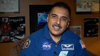 'A Million Miles Away' movie interview: Stockton astronaut José Hernández | Ext. Interview