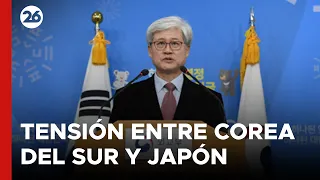 ASIA | Tensión entre Corea del Sur y Japón