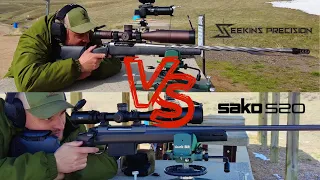 Sako vs Seekins Precision | Bolt-Action Rifle Comparison