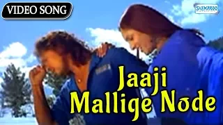 Jaaji Mallige Node - Divya Spadana - Kannada Love Songs