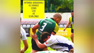 Avtandil Gogiashvili - Rugby Highlights