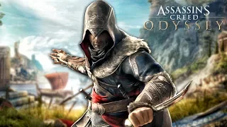 Assassin's Creed: Odyssey - Эцио ЗАМЕТИЛИ в "Одисее"! РАСШИФРОВАН ШИФР ПИФАГОРА! (Связь с Эцио?)