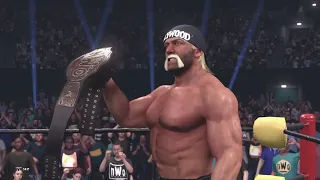 Hollywood Hulk Hogan vs. Vader (WCW Championship)