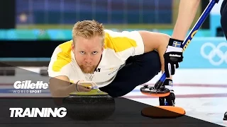 The Art of Curling with Team Sweden | Gillette World Sport