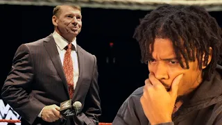 The Vince McMahon Story is HORRIBLE..