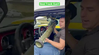 Best Truck Gun ever!! #guns #truck #rocket #ccw #gun #weapons #military #gunreview #usa