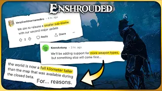 The Enshrouded Devs Answered our BIGGEST Questions