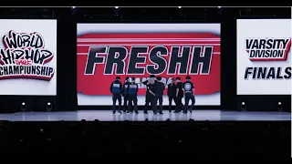 Freshh - Canada  | Varsity Division Finalist | 2023 World Hip Hop Dance Championship