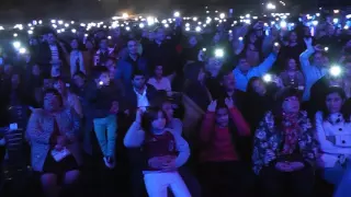 Fito Paez en el Monteros de la Patria 2016