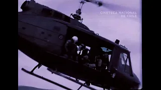 Helicoptero Bell Uh-1h de la Fuerza Aerea de Chile (FACH) en 1969