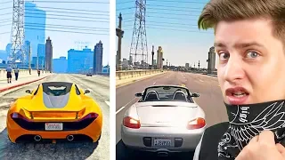 НЕВООБРАЗИМАЯ GTA 5 vs. РЕАЛЬНАЯ ЖИЗНЬ! (HypeR)