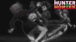 Gon and Killua vs Phantom Troupe (dub)