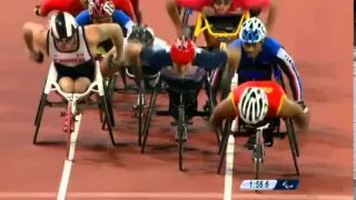 David Weir Wins 1500 Meters - London 2012 Paralympic Games