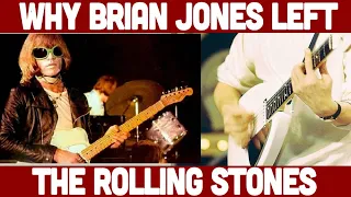 How Brian Jones split with The Rolling Stones