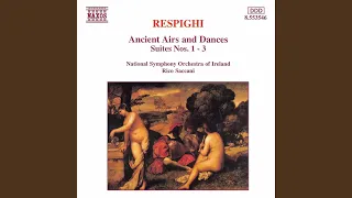 Antiche danze et arie per liuto (Ancient Airs and Dances) , Suite No. 3, (P) . 172: III....