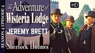 S04E04 - The Wisteria Lodge [HD with Subtitles] - The Adventures Of Sherlock Holmes