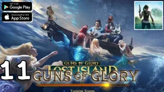 ready for beautiful game / Guns of Glory: Lost Island p:-11 @hassangamezplayer