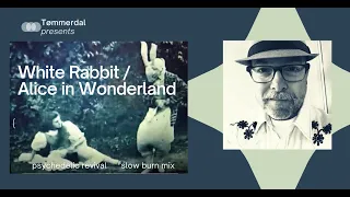 White Rabbit (1967 Jefferson Airplane cover) & Alice in Wonderland (original 1903 silent film) Remix