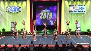 Cheer Extreme - Kernersville - Coed Elite [2019 L5 Senior Medium Coed Semis] 2019 Cheer Worlds