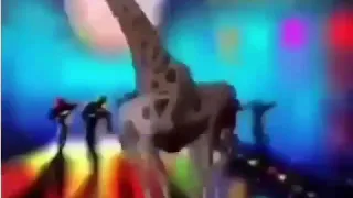 Giraffe dance