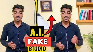 Make YouTube Video Setup using AI Tool || AI Fake Studio Kese Banae