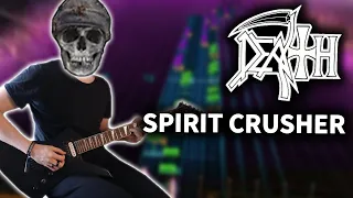 Death - Spirit Crusher (Rocksmith CDLC) Guitar Cover
