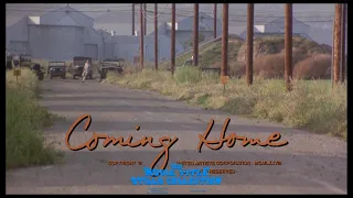 Coming Home (1978) title sequence