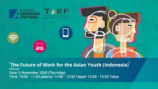 Future of Work for the Asian Youth (Indonesia)