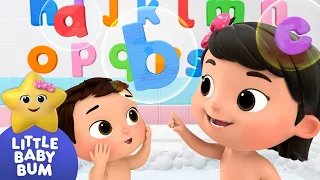 ABC Baby Max's Bath Play ⭐Baby Max Learning Time! LittleBabyBum - Nursery Rhymes for Babies | LBB