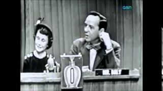 What's My Line - Air Date: March 30, 1952
