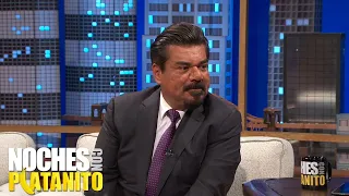 George Lopez le hizo una broma a Antonio Villaraigosa 😂 | NOCHES CON PLATANITO